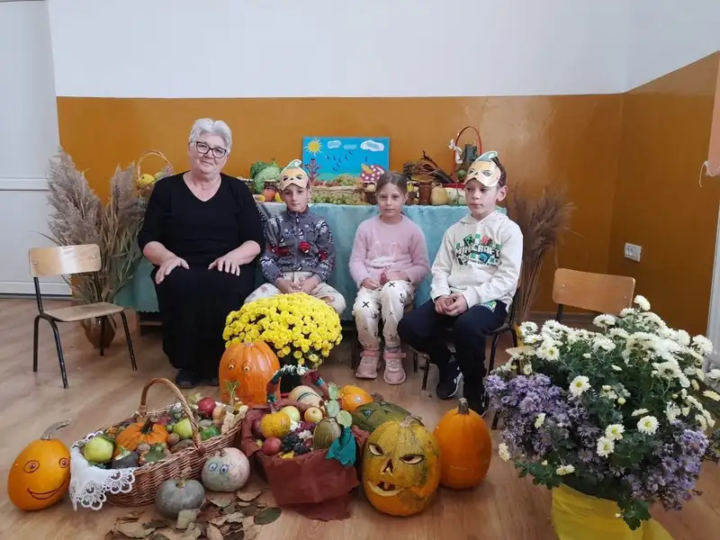 Bucuria recoltei la Festivalul Toamnei